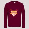 AWDis Academy Senior Raglan Sweatshirt Thumbnail