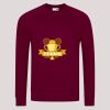 AWDis Academy Senior Raglan Sweatshirt Thumbnail