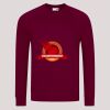 AWDis Academy Senior Raglan Sweatshirt Thumbnail