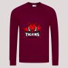 AWDis Academy Senior Raglan Sweatshirt Thumbnail