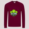 AWDis Academy Senior Raglan Sweatshirt Thumbnail