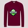 AWDis Academy Senior Raglan Sweatshirt Thumbnail