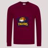 AWDis Academy Senior Raglan Sweatshirt Thumbnail