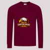 AWDis Academy Senior Raglan Sweatshirt Thumbnail
