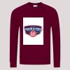 AWDis Academy Senior Raglan Sweatshirt Thumbnail