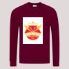 AWDis Academy Senior Raglan Sweatshirt Thumbnail