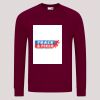 AWDis Academy Senior Raglan Sweatshirt Thumbnail