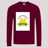 AWDis Academy Senior Raglan Sweatshirt Thumbnail