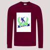 AWDis Academy Senior Raglan Sweatshirt Thumbnail