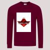AWDis Academy Senior Raglan Sweatshirt Thumbnail