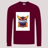 AWDis Academy Senior Raglan Sweatshirt Thumbnail