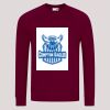 AWDis Academy Senior Raglan Sweatshirt Thumbnail