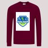 AWDis Academy Senior Raglan Sweatshirt Thumbnail