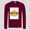 AWDis Academy Senior Raglan Sweatshirt Thumbnail