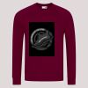 AWDis Academy Senior Raglan Sweatshirt Thumbnail