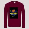 AWDis Academy Senior Raglan Sweatshirt Thumbnail