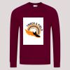 AWDis Academy Senior Raglan Sweatshirt Thumbnail