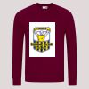 AWDis Academy Senior Raglan Sweatshirt Thumbnail