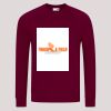 AWDis Academy Senior Raglan Sweatshirt Thumbnail