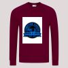 AWDis Academy Senior Raglan Sweatshirt Thumbnail