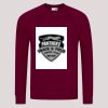 AWDis Academy Senior Raglan Sweatshirt Thumbnail