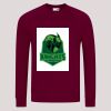 AWDis Academy Senior Raglan Sweatshirt Thumbnail