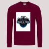 AWDis Academy Senior Raglan Sweatshirt Thumbnail