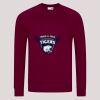 AWDis Academy Senior Raglan Sweatshirt Thumbnail