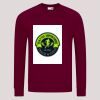 AWDis Academy Senior Raglan Sweatshirt Thumbnail