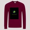 AWDis Academy Senior Raglan Sweatshirt Thumbnail