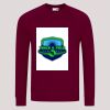 AWDis Academy Senior Raglan Sweatshirt Thumbnail