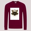 AWDis Academy Senior Raglan Sweatshirt Thumbnail
