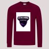 AWDis Academy Senior Raglan Sweatshirt Thumbnail