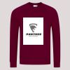 AWDis Academy Senior Raglan Sweatshirt Thumbnail