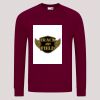 AWDis Academy Senior Raglan Sweatshirt Thumbnail