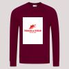 AWDis Academy Senior Raglan Sweatshirt Thumbnail