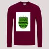 AWDis Academy Senior Raglan Sweatshirt Thumbnail