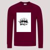 AWDis Academy Senior Raglan Sweatshirt Thumbnail