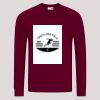 AWDis Academy Senior Raglan Sweatshirt Thumbnail