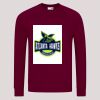 AWDis Academy Senior Raglan Sweatshirt Thumbnail