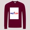 AWDis Academy Senior Raglan Sweatshirt Thumbnail