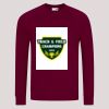 AWDis Academy Senior Raglan Sweatshirt Thumbnail