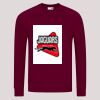 AWDis Academy Senior Raglan Sweatshirt Thumbnail