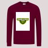 AWDis Academy Senior Raglan Sweatshirt Thumbnail