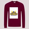 AWDis Academy Senior Raglan Sweatshirt Thumbnail