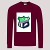 AWDis Academy Senior Raglan Sweatshirt Thumbnail