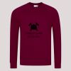 AWDis Academy Senior Raglan Sweatshirt Thumbnail