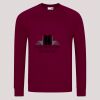AWDis Academy Senior Raglan Sweatshirt Thumbnail