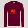 AWDis Academy Senior Raglan Sweatshirt Thumbnail