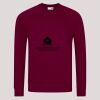 AWDis Academy Senior Raglan Sweatshirt Thumbnail
